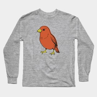 A Bird Long Sleeve T-Shirt